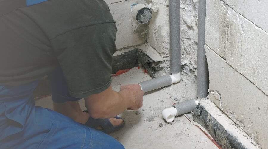 Local annual plumbing maintenance in Otis, LA